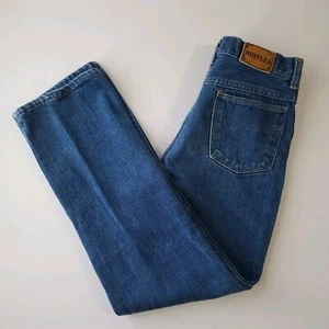 Vintage Rustler Boys Jeans Size 16 Reg Blue Denim - Picture 1 of 13