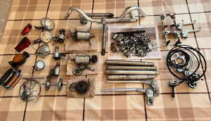 Konvolut alter Fahrradteile - Bild 1 von 8