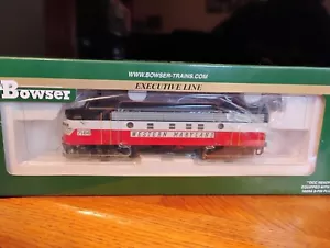  HO Scale Bowser Western Maryland F7A #7166 CSX Chessie Conrail - Picture 1 of 6