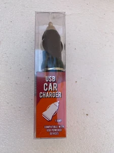 3 Pack USB Port Car Charger-Black - Picture 1 of 3