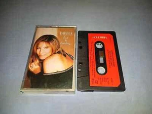 BARBRA STREISAND BACK TO BROADWAY CASSETTE TAPE ALBUM - Picture 1 of 2