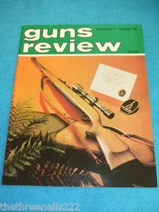GUNS REVIEW - SEPT 1982 VOL 22 # 9 - Picture 1 of 1
