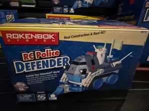 Rokenbok System RC Police Defender #04215 NIB Sealed - Picture 1 of 6