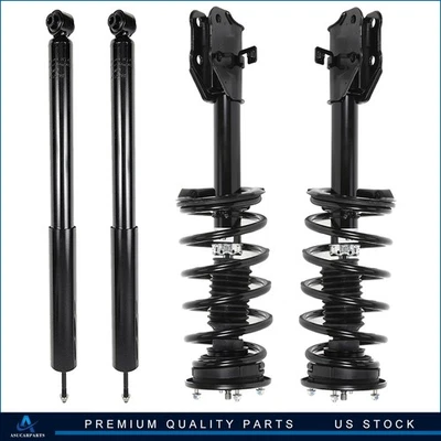 Front Complete Strut & Rear Shock Absorber For 2007-10 Ford Edge Lincoln MKX AWD - Image 1 of 4