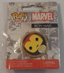 Marvel Funko POP Pins: Iron Man Brand New sealed - Picture 1 of 2