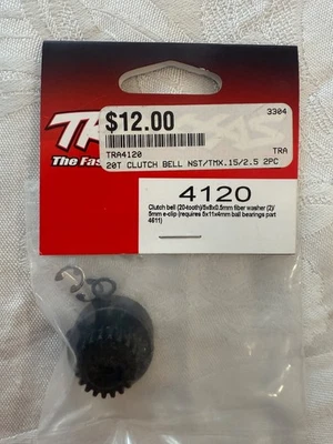 Traxxas 4120 Clutch Bell 20T,  T-Maxx 4wd, Jato, Nitro Stampede - Image 1 of 2