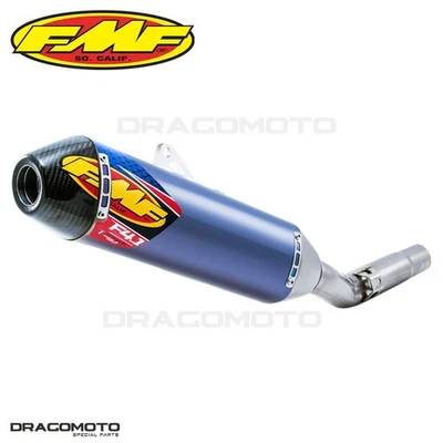 Escape de fábrica Yamaha YZ 250 FX 2015-2019 4,1 RCT FMF 044429 Foto 1 de 4
