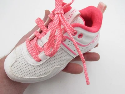 Under Armour Glyde White Pink T ball/Softball Cleats Little Girls  Size 10Y - Image 1 of 4