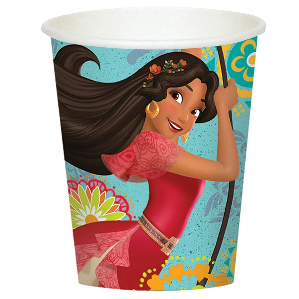 Elena Of Avalor 8 Ct 9 Oz Paper Hot Cold Cups - Image 1 of 2