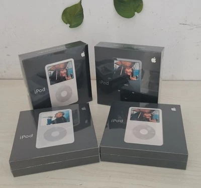 NEW Apple iPod Classic Video 5th Gen Modded 1TB - Transparent High Performance! - Image 1 of 4