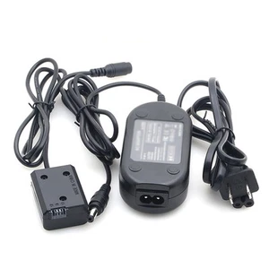 Do Sony A7 A7S A7R NEX5 A5000 AC-PW20 AC Adapter NP-FW50 DC Atrapa Bateria - Zdjęcie 1 z 6