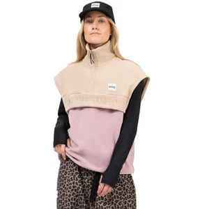Eivy Ball Fleece Vest / Weste - Sand/Faded Woodrose - Bild 1 von 15