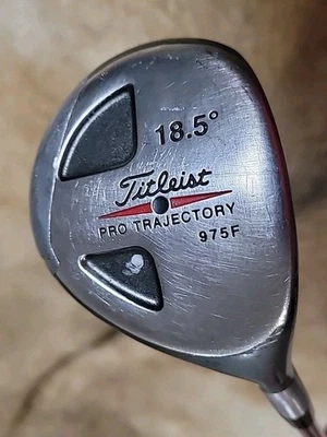 Madera Titleist 975 F 3 18,5* Grafalloy ProLite grafito rígido para hombre diestro Foto 1 de 4