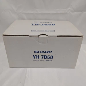 New - Sharp Color CCD Camera YH-7B50 - Tested and Works - Picture 1 of 8
