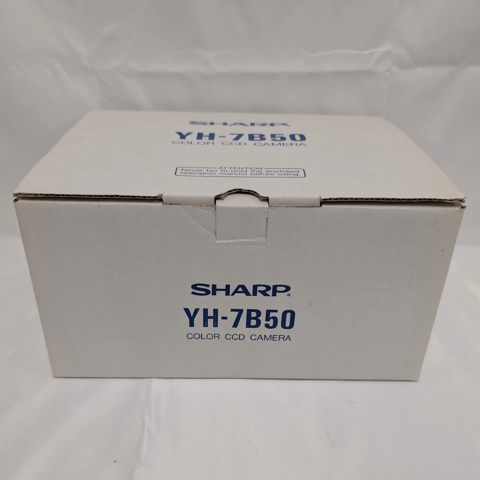 New - Sharp Color CCD Camera YH-7B50 - Tested and Works - Image 1 of 4