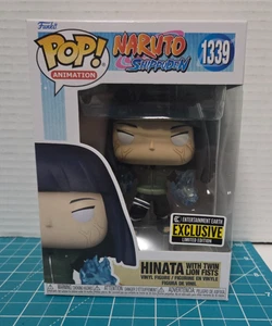 Funko POP Animation Naruto Shippuden Hinata W/ Twin Lion Fists 1339 Vinyl Figure - Picture 1 of 6