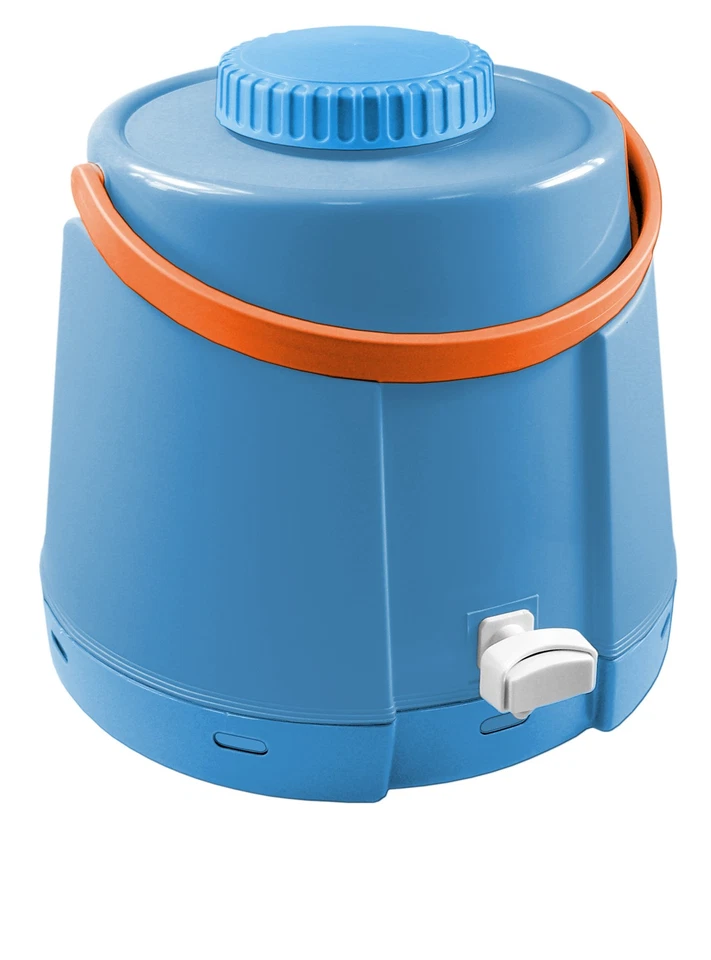 Thermos Contenitore Bottiglia termica con Rubinetto e Maniglia 5lt 27x29x28cm