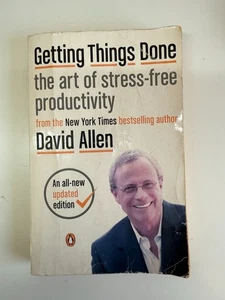 Getting Things Done: The Art of Stress-Free Productivity- Paperback, David Allen - Picture 1 of 5