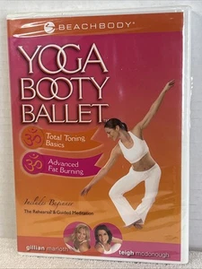 Yoga Booty Ballet 2005-Total Toning Basics/Advance Includes The Rehearsal SEALED - Picture 1 of 2