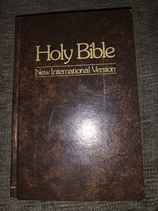 Holy Bible New International Version 1978 Hardcover Zondervan - Picture 1 of 6