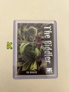 Skybox Metal Universe 2025 Batman The Riddler 48/75 Z-Force Triumphant Rave #Z-3 - Imagen 1 de 2