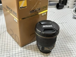 Nikkor 20mm f/1.8G ED Nikon full frame lens - Excellent condition, 400shots - Picture 1 of 5