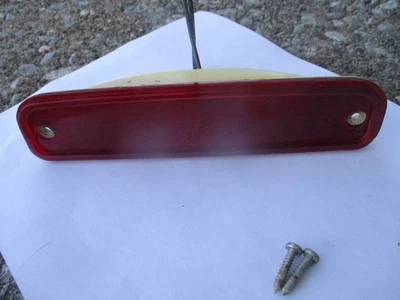 73-88 Chevrolet C/K 30 Dually Rear Side Marker Lamp w/o Chrome RED - Image 1 of 3