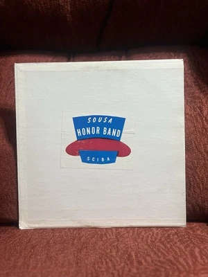 1976 SOUSA Honor Band SCIBA Drake University LP 33 album Record Iowa - Image 1 of 4