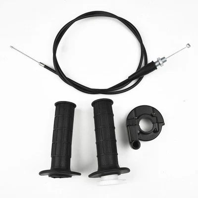 Replacement Throttle cable Parts Assembly Black Motorcycle Useful Practical - Image 1 of 4
