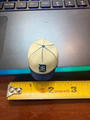 1/6 GI JOE TY COBB detroit tigers Starting Lineup Cooperstown BASEBALL CAP  HAT - Image 1 of 2