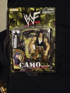 Jakks Pacific WWF Camo Carnage Chyna Action Figure NOS see ad - Picture 1 of 5