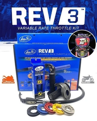 Motion Pro Rev3Throttle Kit for 2012-2015 Kawasaki ZX-14R Ninja ABS - image 1 of 4