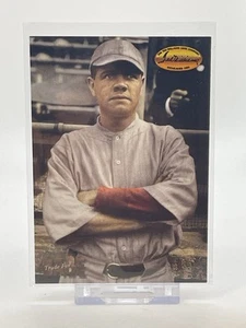 1994 Ted Williams Card Co #TB1 Babe Ruth “George Herman Ruth” Trade For Babe - Picture 1 of 2