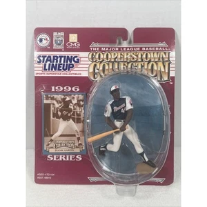 Colección Cooperstown 1995 alineación inicial. Figura de acción Hank Aaron juguete sellada - Imagen 1 de 4