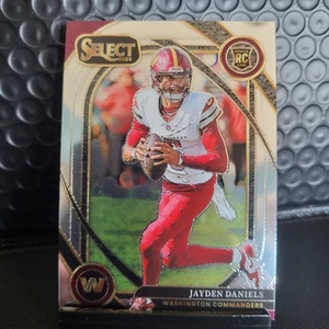 π₯π 2024 Panini Select Club Level #217 Jayden Daniels RC Commanders QB - Picture 1 of 3