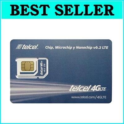 Travel-Ready 8GB Data SIM Card for Mexico - Unlimited Calls and SMS Included - Image 1 of 3