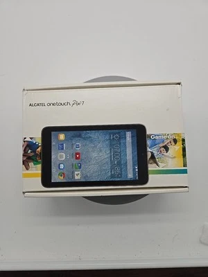 ALCATEL ONETOUCH Pixi 7 8GB, Wi-Fi + 4G (Sprint), 7in - Black - Image 1 of 2