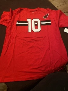 NFL Kid’s Arizona Cardinals size Medium Tshirt #10 Deandre Hopkins - Picture 1 of 4