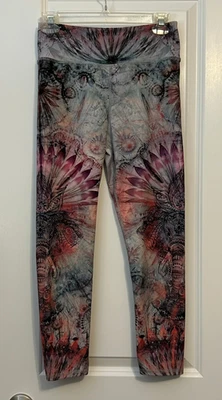 Evolution and Creation Mujer Yoga Leggings Boho Elefante Multicolor Talla M Foto 1 de 4