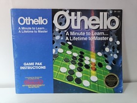 Othello Instruction Manual Only Nintendo NES