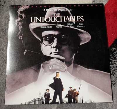 The Untouchables Remastered Widescreen AC3 Laserdisc Brian DePalma Kevin Costner - Image 1 of 2