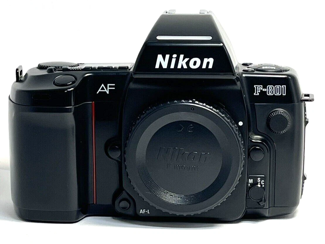 Nikon フィルムカメラ F-801 　スピードライト SB-24 Nikon フィルムカメラ F-801 スピードライト SB-24 Nikon フィルム