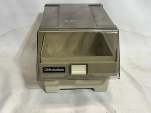 AMARAY MediaMate 3.5" Floppy Disk Caddy Holder Storage Case Flip-n-File VTG Prop - Picture 1 of 4