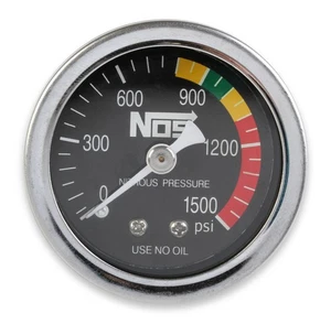 15925NOS NOS Nitrous Gauge w/ Adapter - Picture 1 of 3