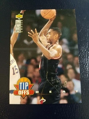 Steve Smith Miami Heat 1994 - 1995 CC Silver Signature JAPANESE #179 - Image 1 of 2