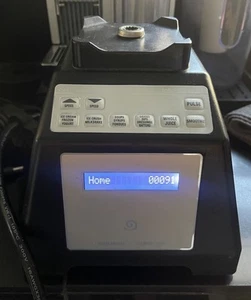 BlendTec Total Blender ES3 Motor nur Basis schwarz NUR 91 Zyklen !!! EUC!! - Bild 1 von 3