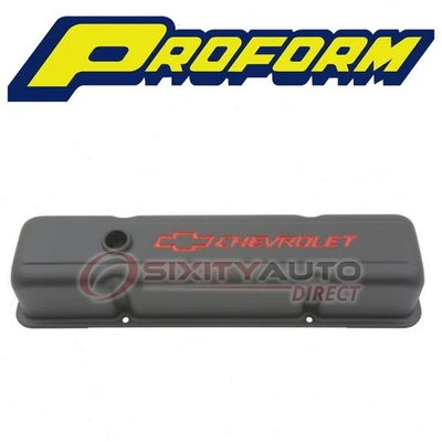 PROFORM Engine Valve Cover for 1968-1974 Chevrolet K30 Pickup 5.0L 5.3L 5.7L my Foto 1 de 4