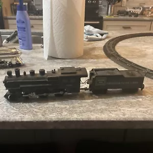 American Flyer S Ga. 21166 Burlington 4-4-0 L/T Runs on AC or DC - Picture 1 of 7