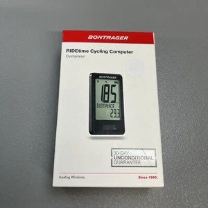 Bontrager Ridetime Cycling Computer Analog Wireless 553889 - Picture 1 of 4