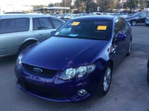 FORD FALCON FG-FGX 05/08-10/16 LEFT FRONT SEAT BELT ONLY SEDAN/UTE - Picture 1 of 8